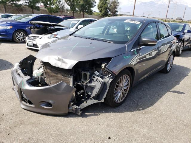 FORD FOCUS SEL 2012 with VIN 1FAHP3M28CL477473 - Photo from auction