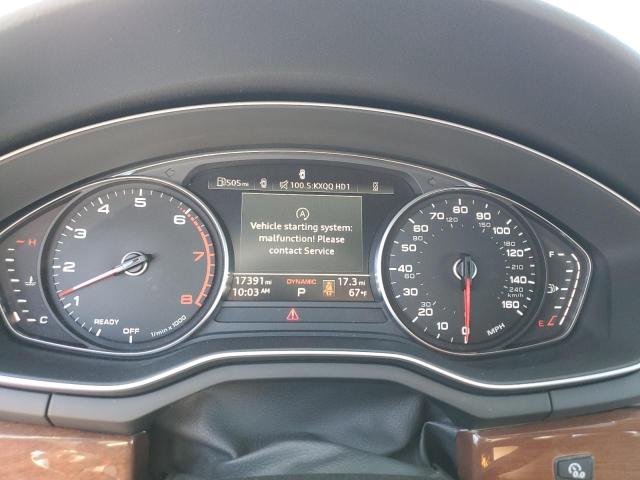 Photo 9 from auction – 2022 AUDI A5 PREMIUM with VIN WAU2AGF54NN006991