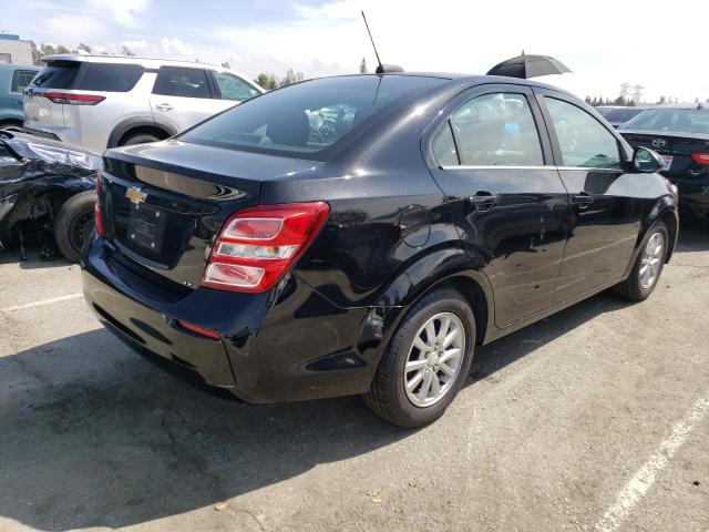 Photo 3 from auction – 2017 CHEVROLET SONIC LT with VIN 1G1JD5SG1H4130768