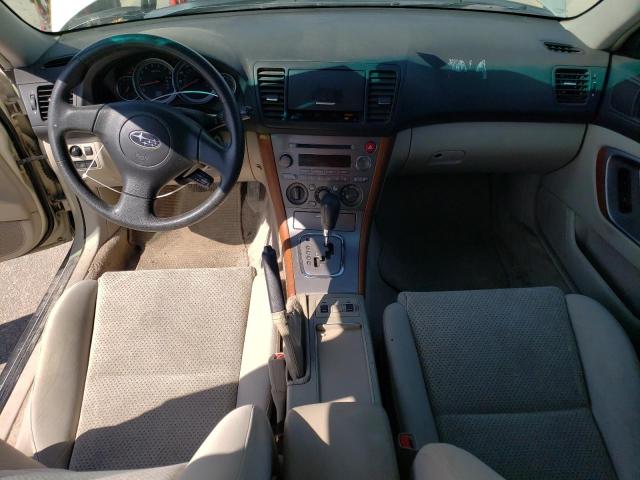 Photo 8 from auction – 2005 SUBARU LEGACY OUT with VIN 4S4BP61C457352122