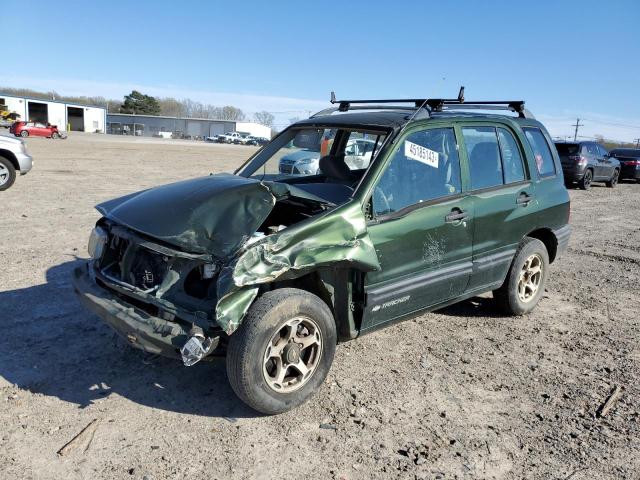 CHEVROLET TRACKER 2000 with VIN 2CNBE13C8Y6935478 - Photo from auction