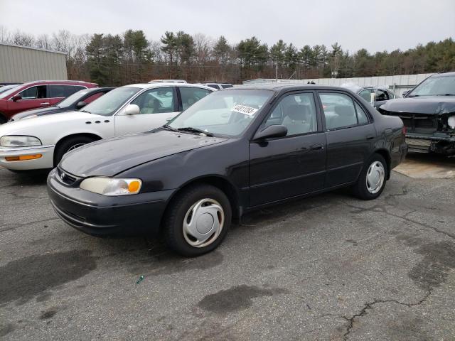 TOYOTA COROLLA VE 1999 with VIN 2T1BR12E0XC117459 - Photo from auction
