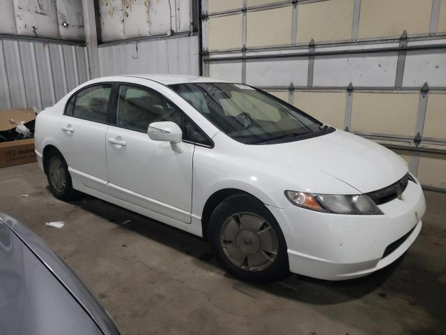 Photo 4 from auction – 2008 HONDA CIVIC HYBR with VIN JHMFA36288S025342