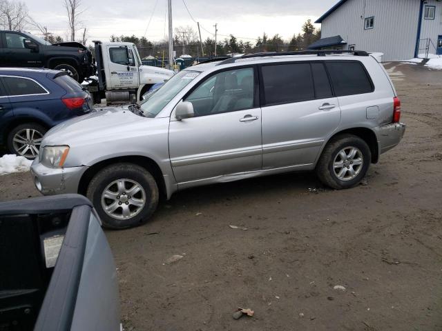 TOYOTA HIGHLANDER 2002 with VIN JTEHF21A120093498 - Photo from auction