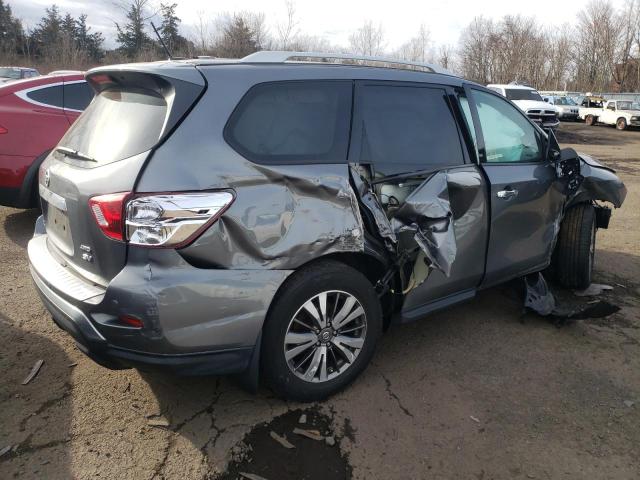 Photo 3 from auction – 2018 NISSAN PATHFINDER with VIN 5N1DR2MM1JC678901