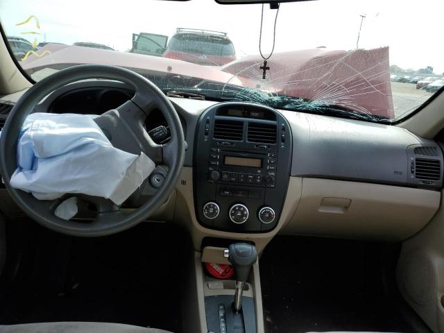 Photo 8 from auction – 2009 KIA SPECTRA EX with VIN KNAFE222595668931