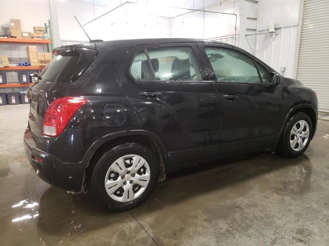 Photo 3 from auction – 2016 CHEVROLET TRAX LS with VIN KL7CJKSB1GB569343