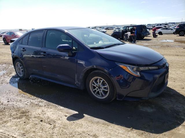 Photo 4 from auction – 2020 TOYOTA COROLLA LE with VIN JTDEBRBEXLJ020820