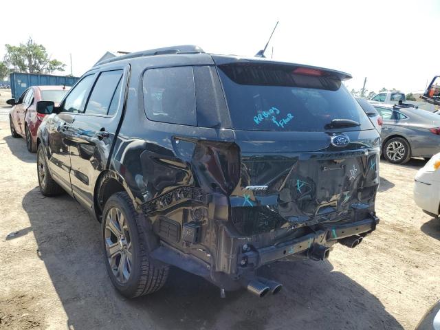 Photo 2 from auction – 2018 FORD EXPLORER S with VIN 1FM5K8GTXJGB63239
