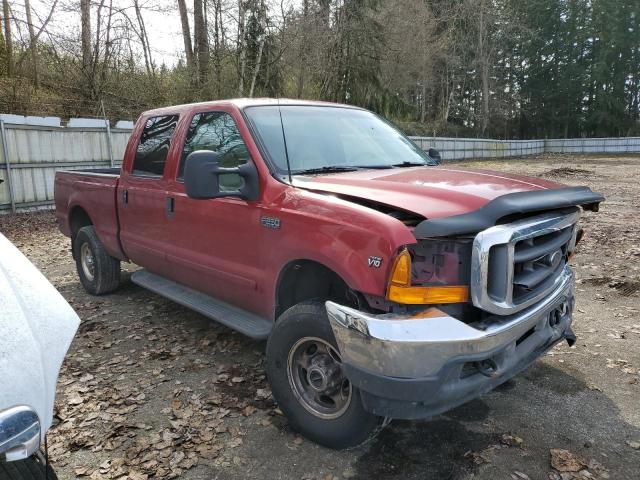 Photo 4 from auction – 2001 FORD F250 SUPER with VIN 1FTNW21S81EC50235