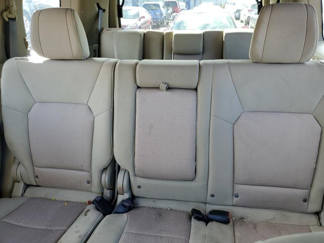Photo 10 from auction – 2012 HONDA PILOT EX with VIN 5FNYF4H44CB015509