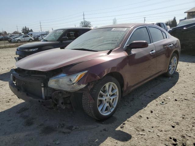 NISSAN MAXIMA S 2012 con VIN 1N4AA5AP9CC854374 - Foto de la subasta