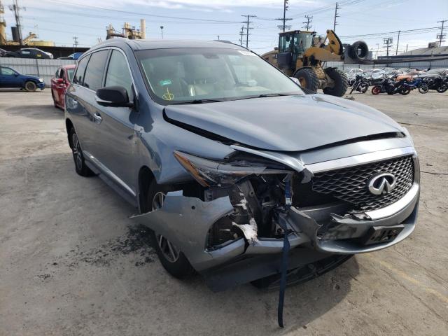 Photo 4 from auction – 2016 INFINITI QX60 with VIN 5N1AL0MN8GC508609