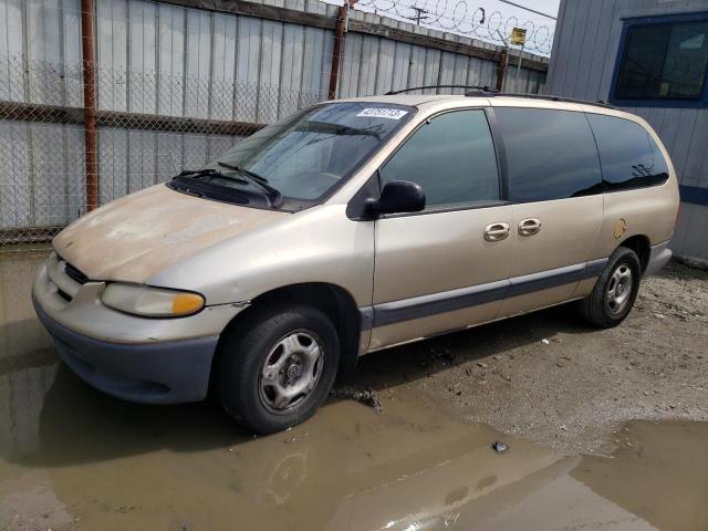 DODGE GRAND CARA 2000 with VIN 1B4GP44G2YB680389 - Photo from auction