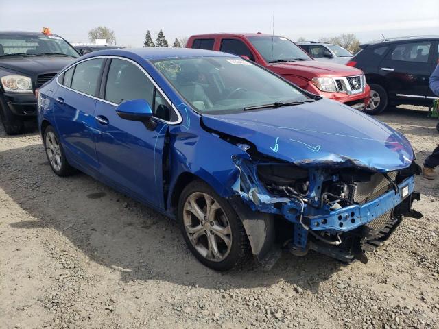 Photo 4 from auction – 2017 CHEVROLET CRUZE PREM with VIN 1G1BF5SM2H7114436