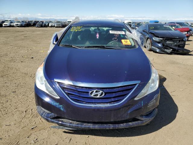 Photo 5 from auction – 2013 HYUNDAI SONATA GLS with VIN 5NPEB4AC0DH624194