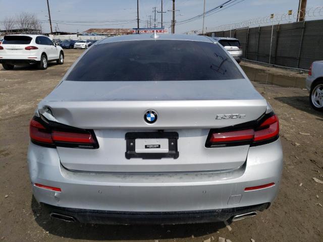 Photo 6 from auction – 2021 BMW 530E with VIN WBA13AG04MCF33254
