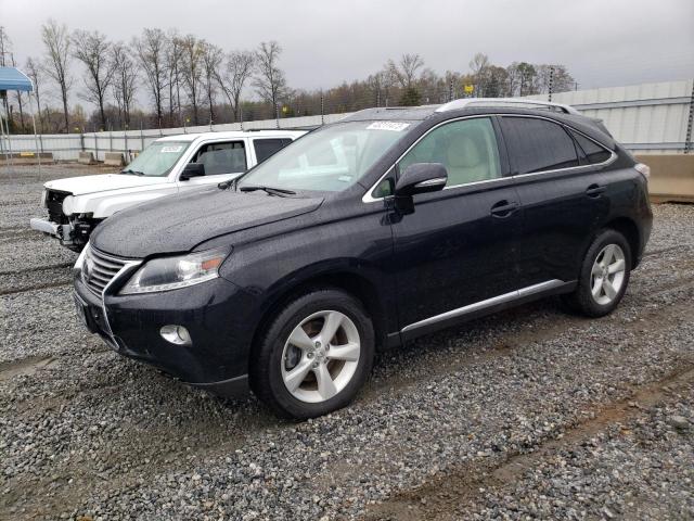 LEXUS RX 350 BAS 2013 with VIN 2T2BK1BA1DC202478 - Photo from auction