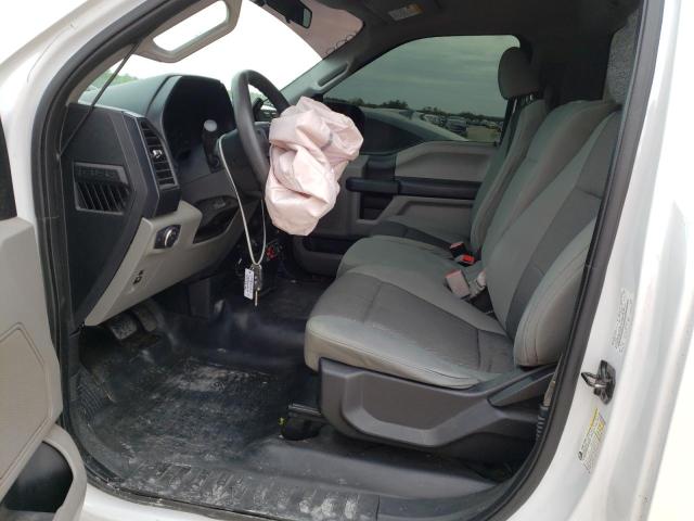 Photo 7 from auction – 2017 FORD F150 with VIN 1FTMF1C85HFA33060