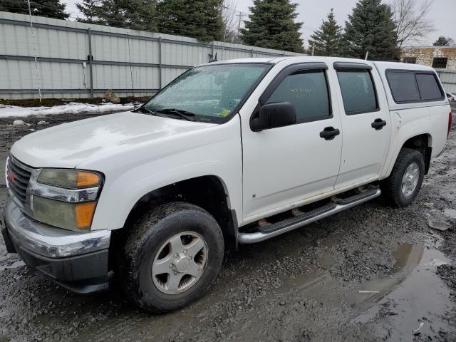 GMC CANYON 2008 with VIN 1GTDT13E288111734 - Photo from auction