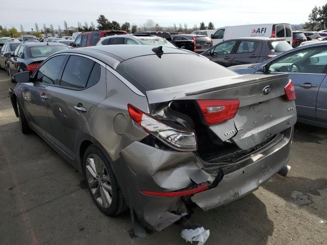 Photo 2 from auction – 2015 KIA OPTIMA SX with VIN 5XXGR4A62FG372736
