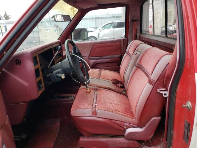 Photo 7 from auction – 1987 DODGE DAKOTA with VIN 1B7GR14M0HS468687