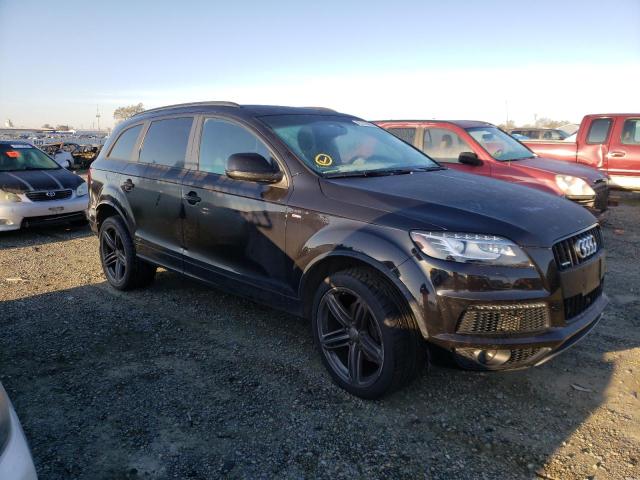 Photo 4 from auction – 2015 AUDI Q7 TDI PRE with VIN WA1WMAFE1FD002648
