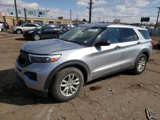 FORD EXPLORER 2020 with VIN 1FMSK8BB9LGB31130 - Photo from auction