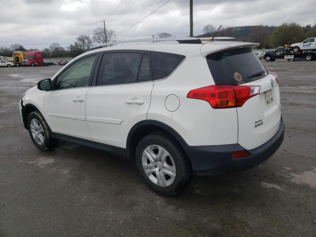 Photo 2 from auction – 2014 TOYOTA RAV4 LE with VIN JTMZFREV0EJ011533