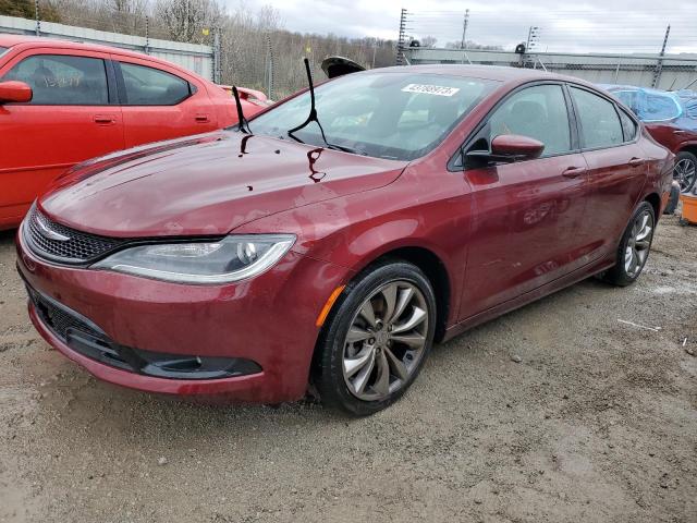 CHRYSLER 200 S 2015 with VIN 1C3CCCBB2FN592375 - Photo from auction