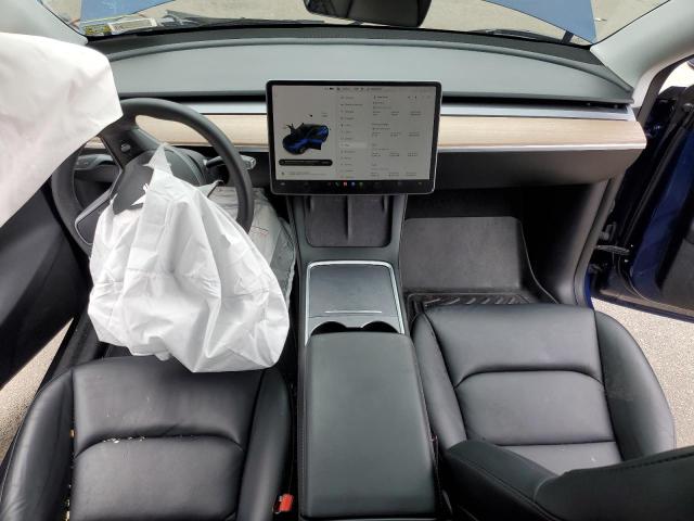 Photo 8 from auction – 2021 TESLA MODEL Y with VIN 5YJYGDEE9MF196330