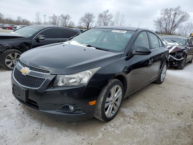 CHEVROLET CRUZE LTZ 2012 with VIN 1G1PH5SC1C7201650 - Photo from auction