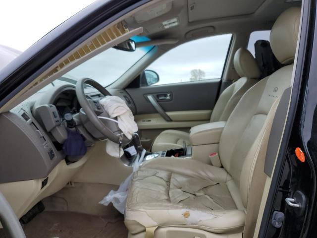 Photo 7 from auction – 2006 INFINITI FX35 with VIN JNRAS08W76X206861