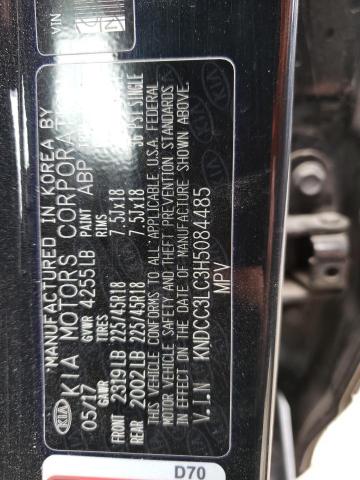 Photo 10 from auction – 2017 KIA NIRO EX with VIN KNDCC3LC3H5084485