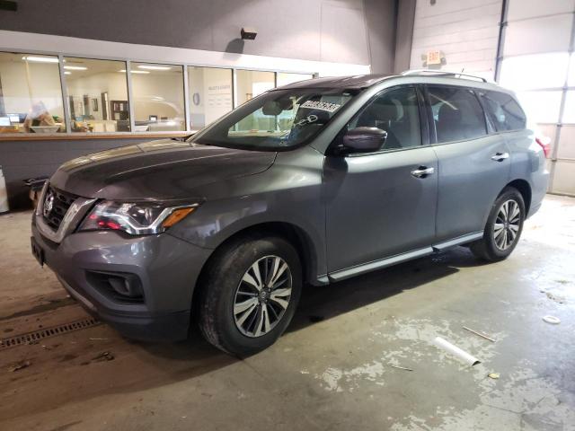 NISSAN PATHFINDER 2018 with VIN 5N1DR2MN9JC604053 - Photo from auction