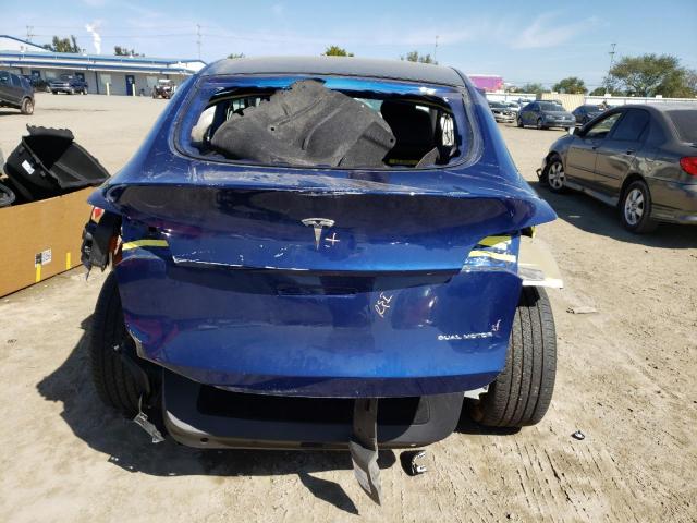 Photo 6 from auction – 2021 TESLA MODEL Y with VIN 5YJYGAEE4MF269442