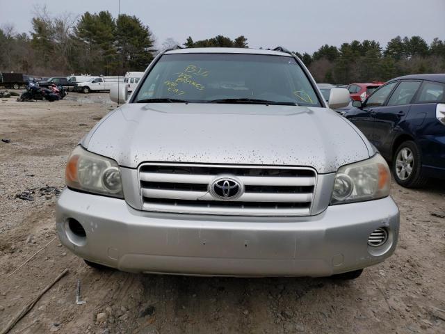 Photo 5 from auction – 2007 TOYOTA HIGHLANDER with VIN JTEEP21A070216280