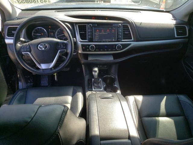 Photo 8 from auction – 2017 TOYOTA HIGHLANDER with VIN 5TDJZRFH7HS453102