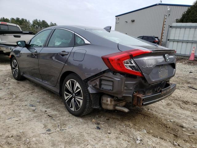 Photo 2 from auction – 2016 HONDA CIVIC EX with VIN 19XFC1F87GE214392