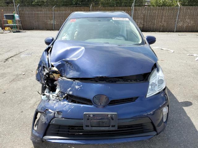 Photo 5 from auction – 2015 TOYOTA PRIUS with VIN JTDKN3DU7F0468650
