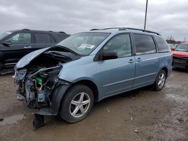 Photo 1 from auction – 2006 TOYOTA SIENNA CE with VIN 5TDZA23C06S569295