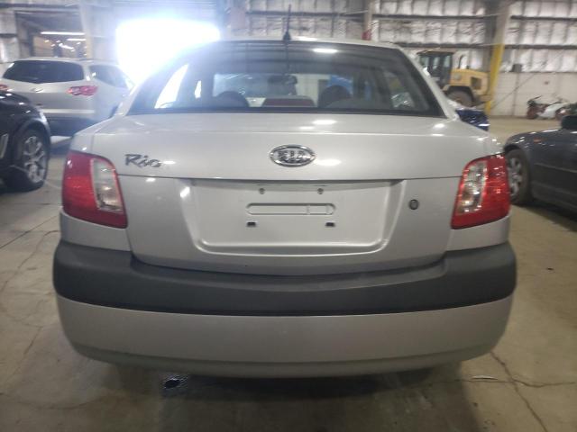 Photo 6 from auction – 2007 KIA RIO BASE with VIN KNADE123676273450