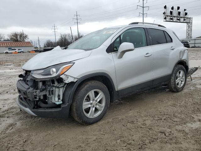 CHEVROLET TRAX 1LT 2018 with VIN KL7CJPSB0JB729927 - Photo from auction