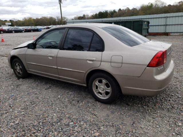 Photo 2 from auction – 2002 HONDA CIVIC LX with VIN 2HGES16582H591624