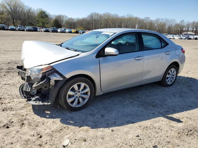 TOYOTA COROLLA L 2014 with VIN 2T1BURHE4EC092227 - Photo from auction