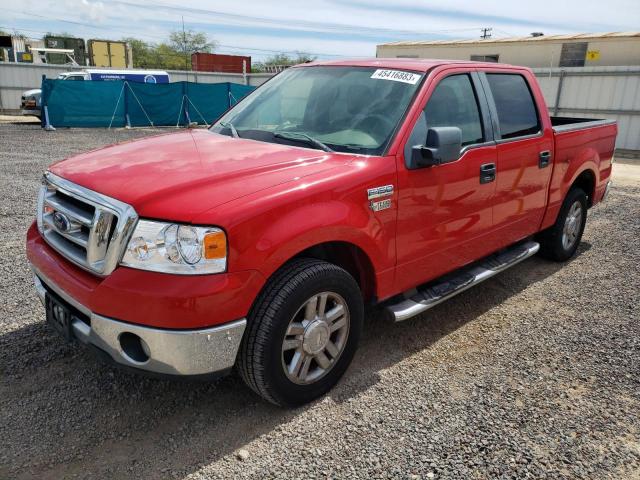 Photo 1 from auction – 2008 FORD F150 SUPER with VIN 1FTRW12W18KE95631