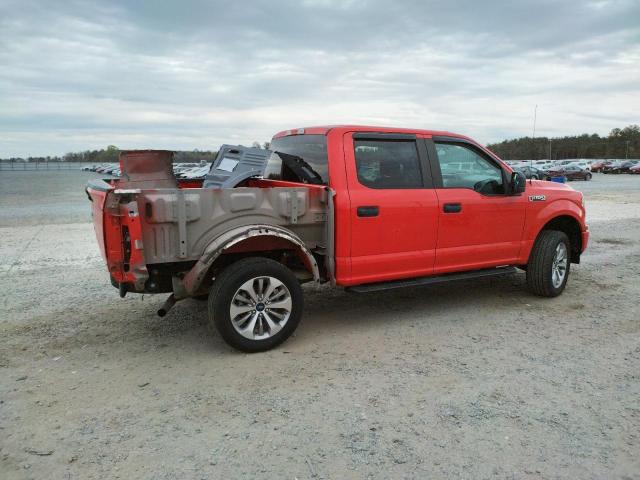 Photo 3 from auction – 2018 FORD F150 SUPER with VIN 1FTEW1EP0JFC91694