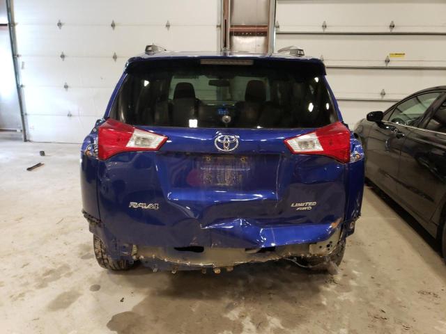 Photo 6 from auction – 2015 TOYOTA RAV4 LIMIT with VIN 2T3DFREV1FW249940