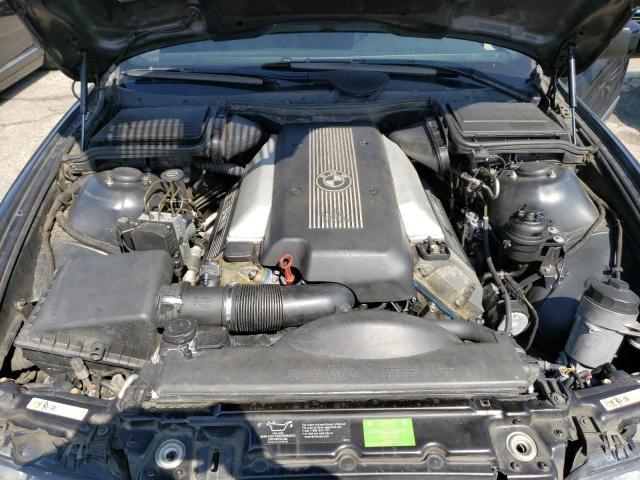 Photo 11 from auction – 2003 BMW 540 I with VIN WBADN534X3GF71456