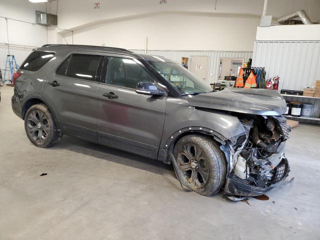 Photo 4 from auction – 2018 FORD EXPLORER S with VIN 1FM5K8GTXJGC07188